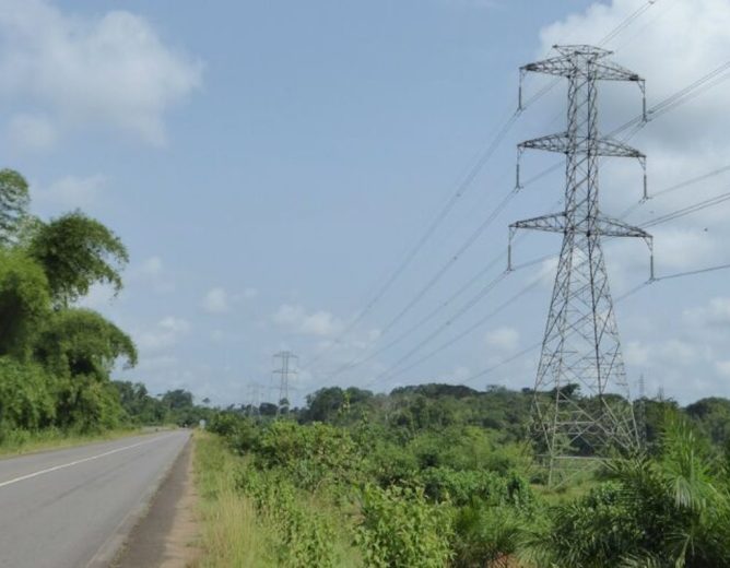 Électrification de la commune