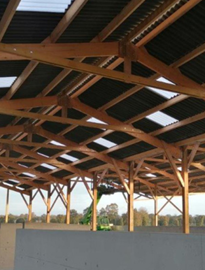 CONSTRUCTION D’UN POSTE AGRICOLE A MBARGUE