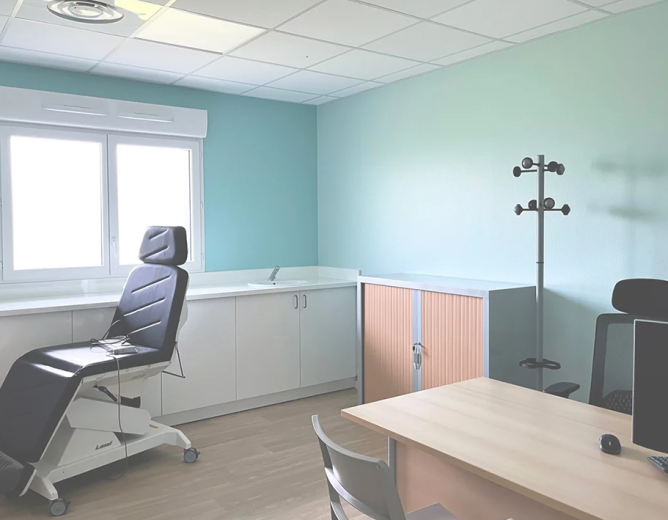 Construction centre de santé