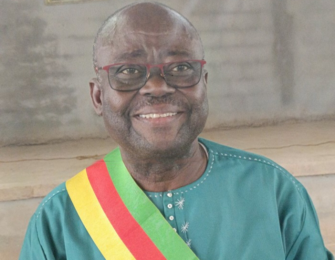 Nécrologie : décès du maire de Minta