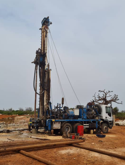 CONSTRUCTION D&rsquo;UN FORAGE AU CSI DE NGUEN